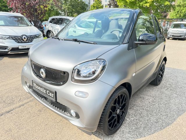 Smart ForTwo cabrio EQ prime Aut & Leder& Navi