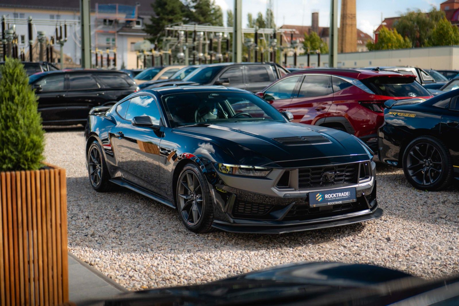 Fahrzeugabbildung Ford Mustang 5.0 Ti-VCT V8 Dark Horse TREMEC 6-Gang