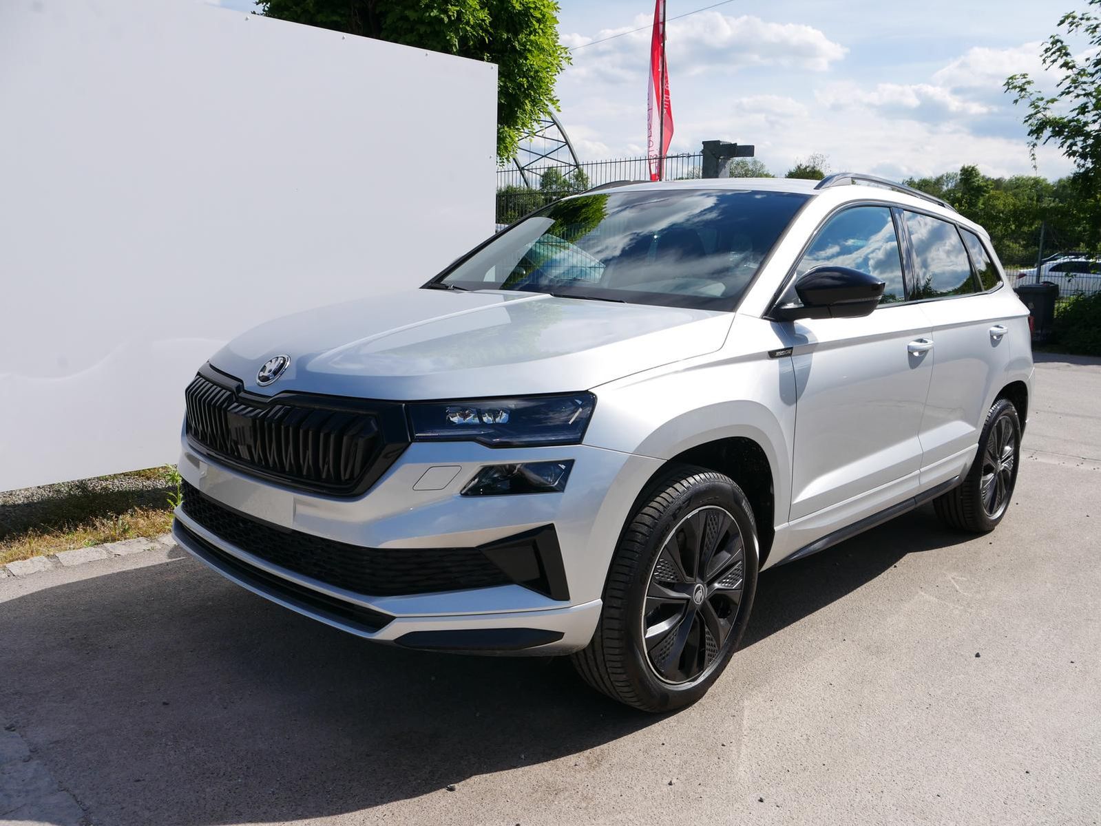 Skoda Karoq Sportline 2.0 TSI 4x4 DSG*KESSY*TEMPOMAT*P imagem 2