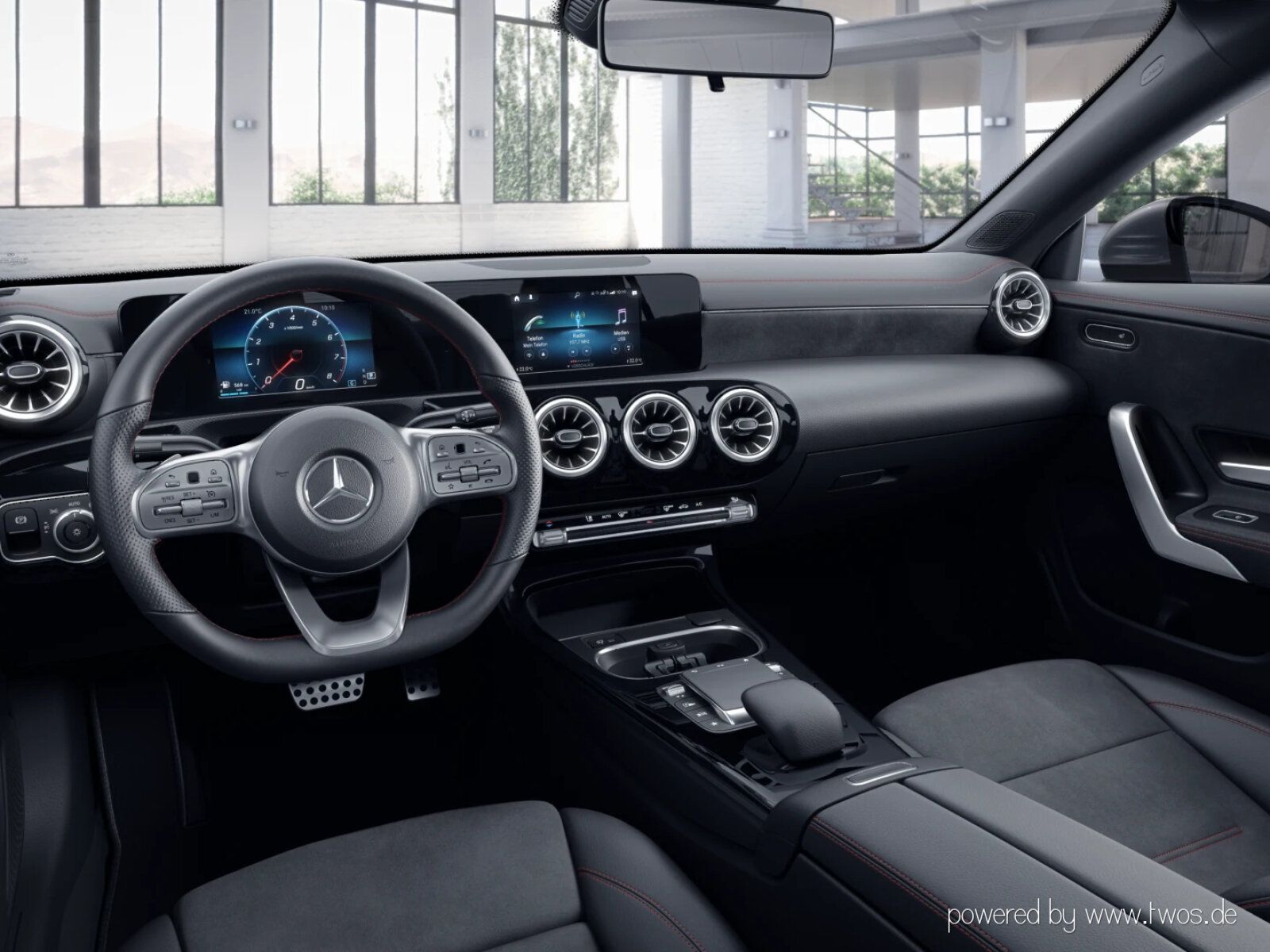 Mercedes-Benz CLA 220 d COUPE AMG-LINE PANO 360KAMERA AMG Line foto 3
