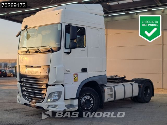 DAF XF 460 4X2 SpaceCab Retarder 2x Tanks