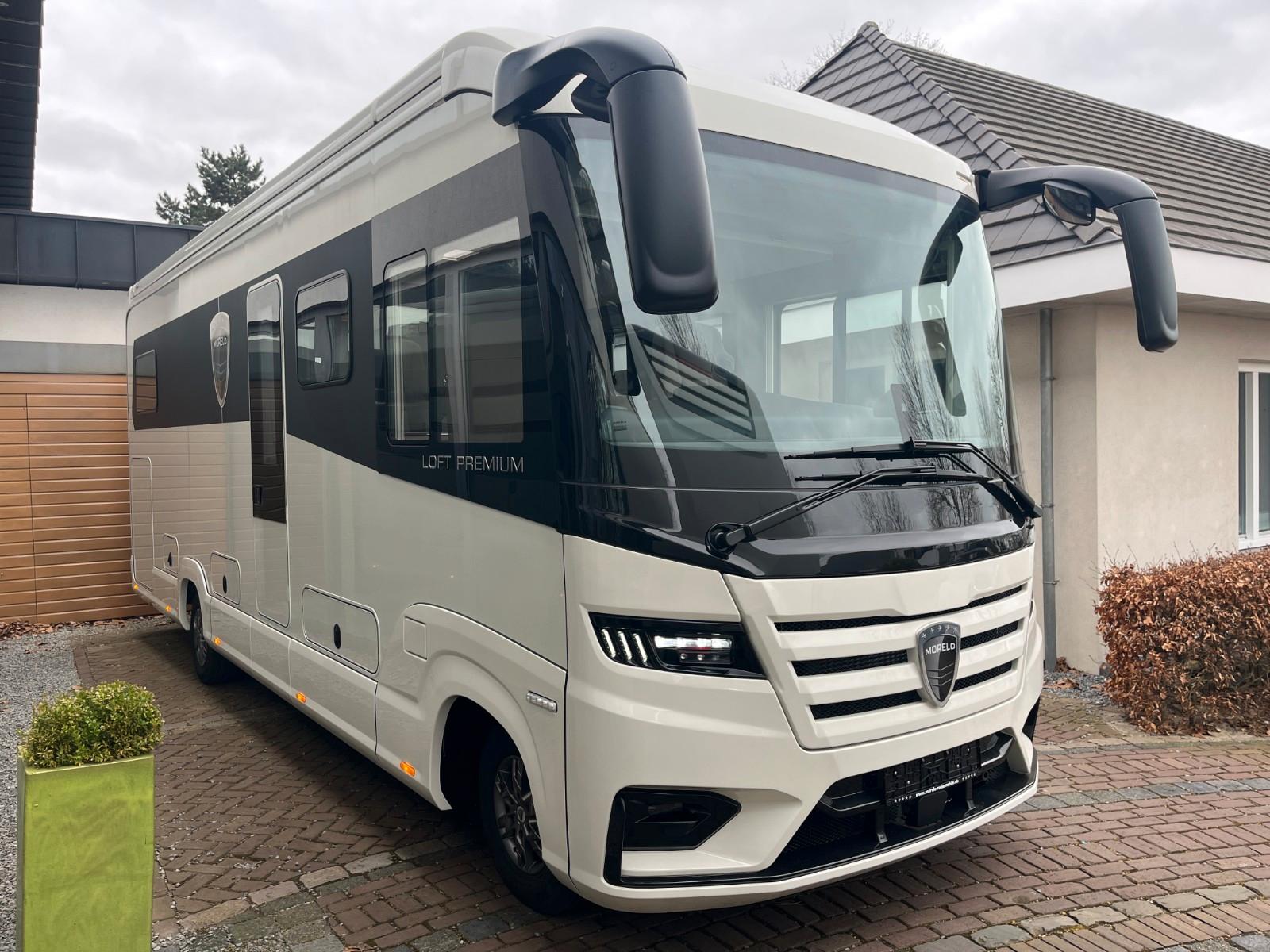 Morelo Loft Premium 86LB Retarder Barsitz Luftfeder V+H