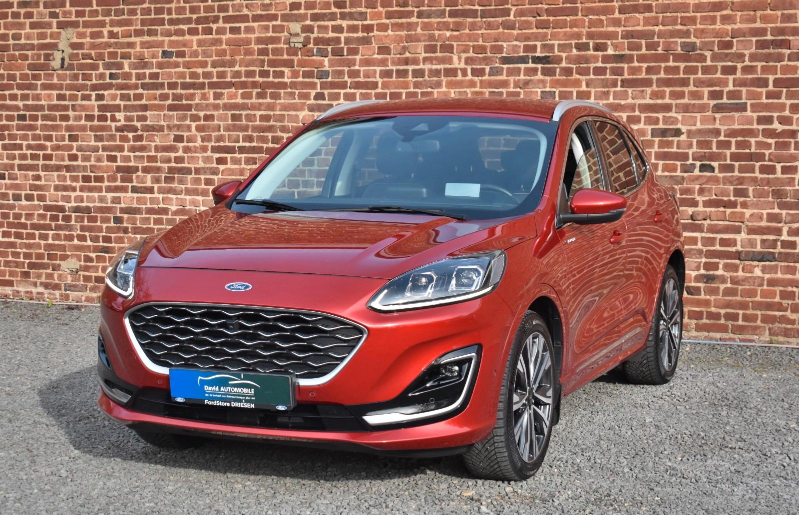 Ford Kuga 2.0 VIGNALE*LED LEDER NAVI RCAM B&O HUD ACC