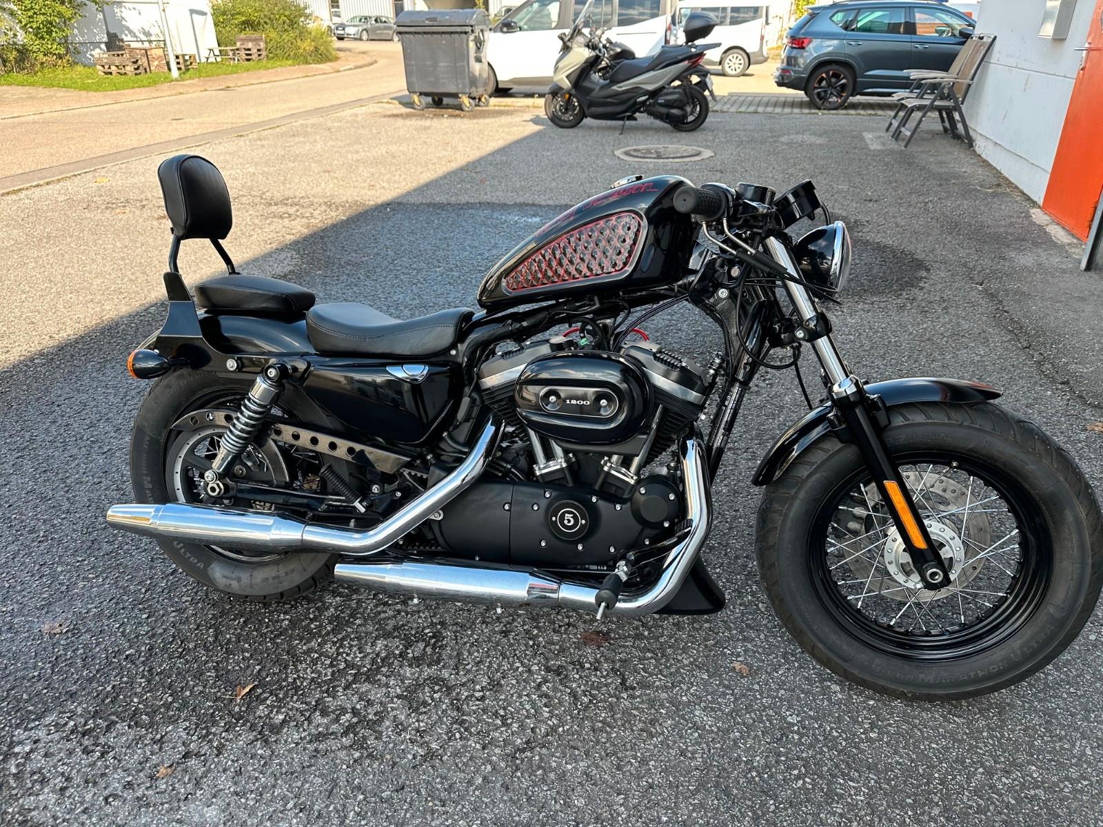 Harley-Davidson Sportster 48 forty eight