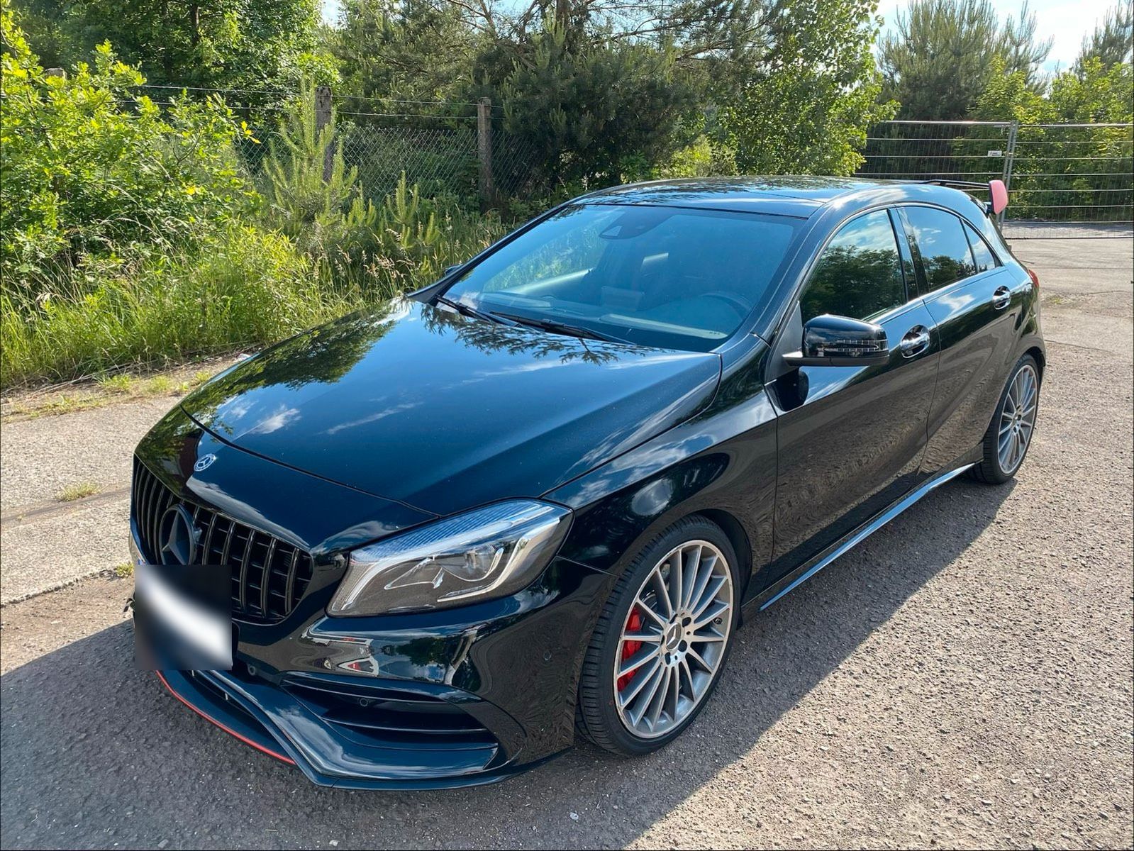 MERCEDES-BENZ Mercedes A 45 AMG 4-Matic, 381 PS