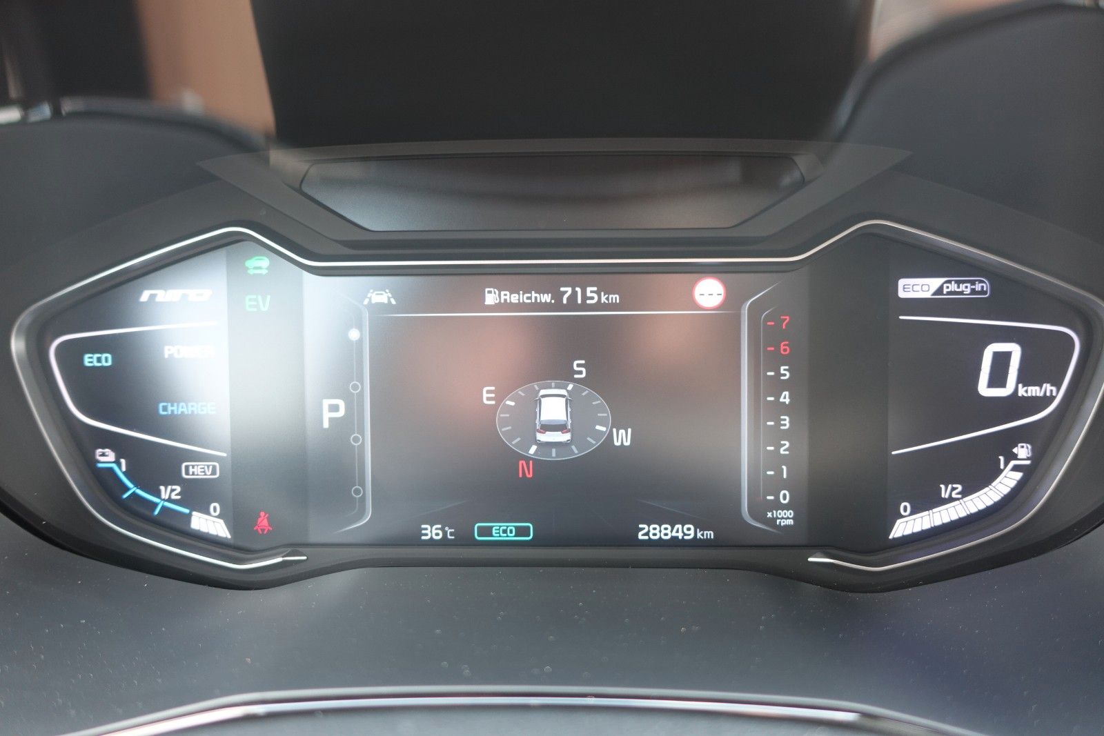Kia Niro Spirit Plug-in Hybrid NAVI"LED"AHK"KAMERA imagem 2