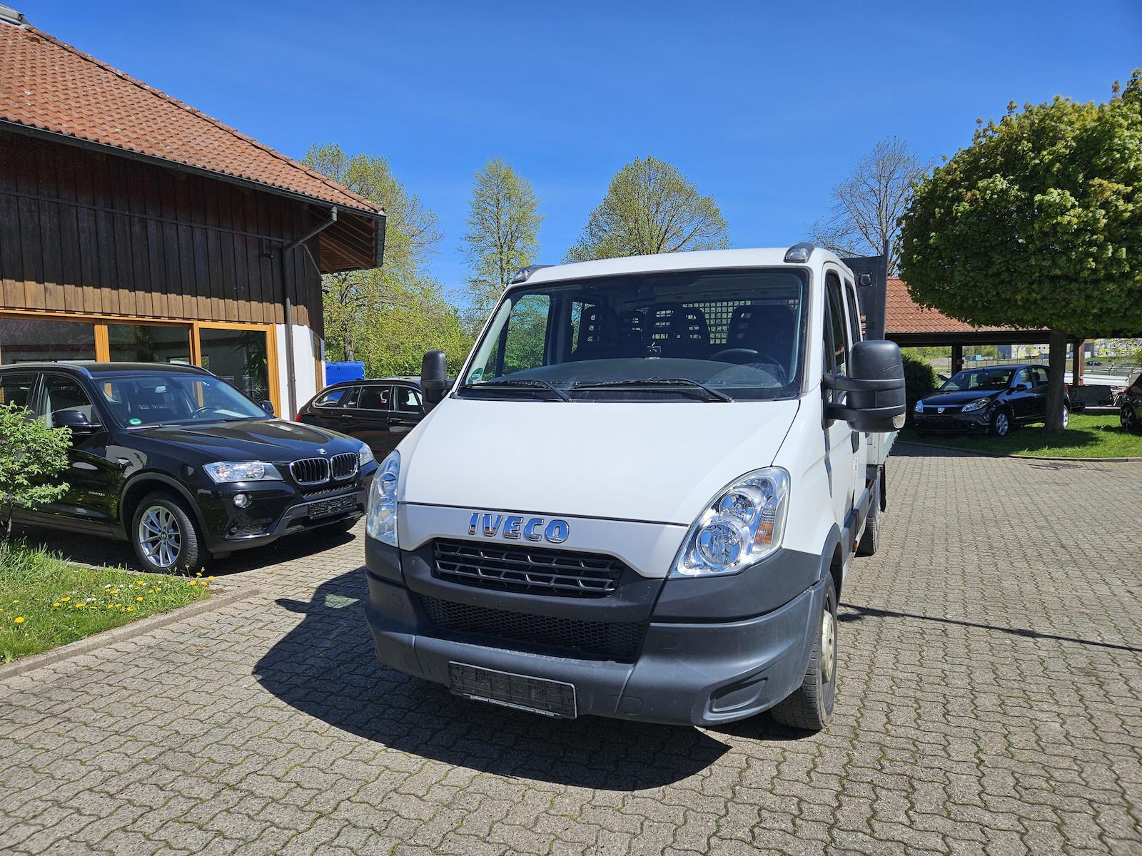 Iveco Daily Doppelkabiene Pritsche 29 L 13