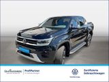 Volkswagen Amarok Style DoKa 4Mot TDI Autom. AHK AreaView - Volkswagen Amarok: Schwarz
