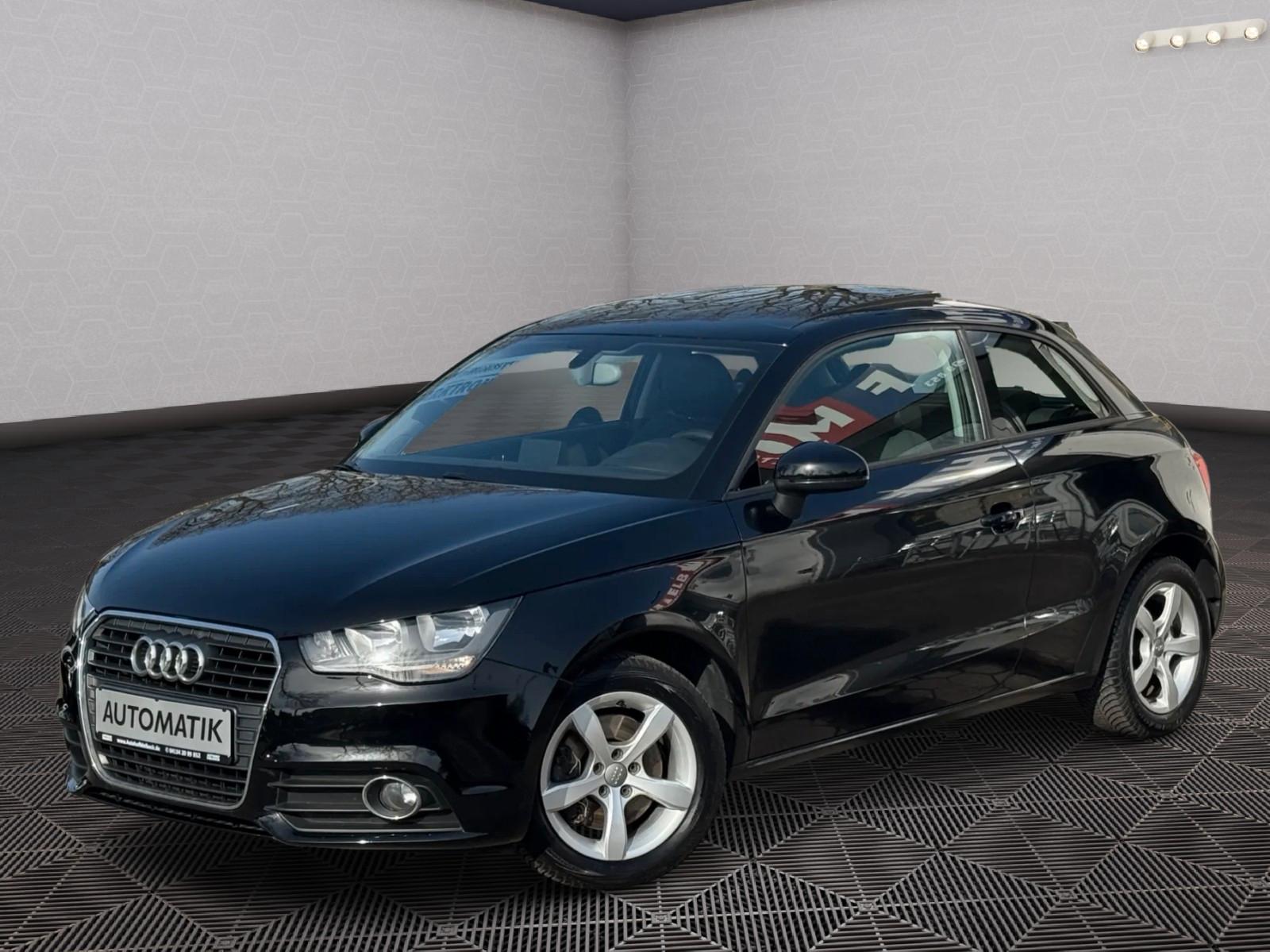 Audi A1 Ambition S tronic *2.HAND*TÜV NEU*NAVI*PDC*