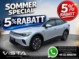 Volkswagen ID.4 Pure 109 kW*ALLWETTER*MOPF*19"*MFL*KOMFORT* - silberne Volkswagen ID.4