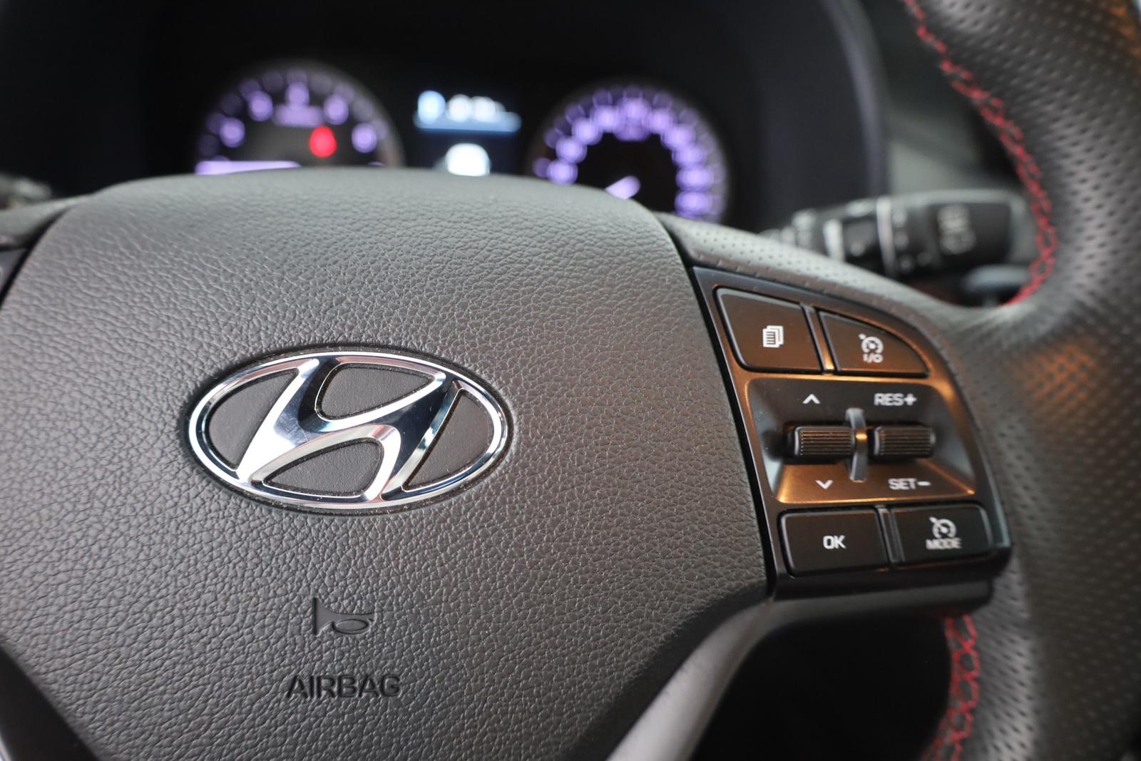 Hyundai Tucson 1.6 T-GDI 4WD N-Line LED Navi Sitzheizung
