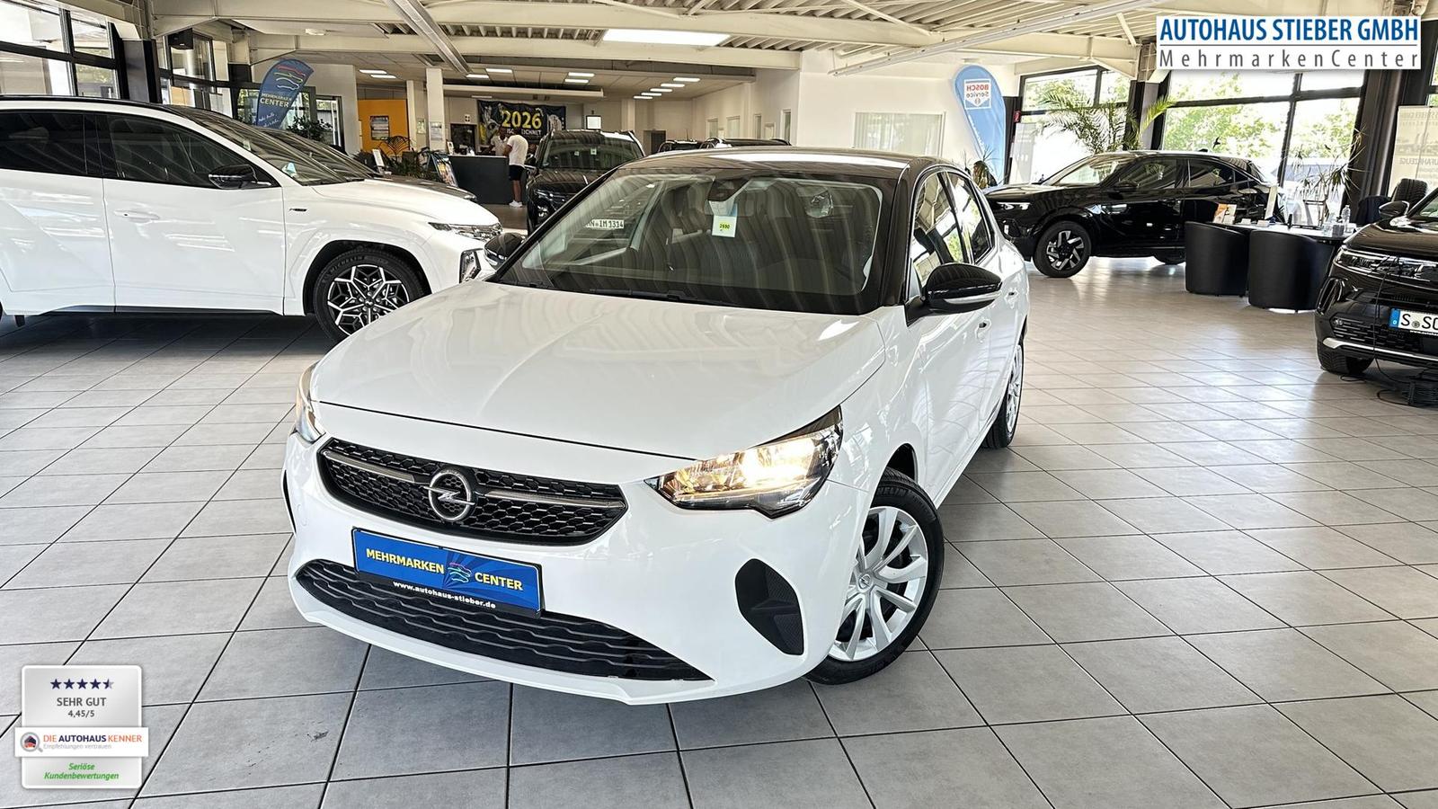 Opel Corsa Edition 1.2 Lenkradheizung, Sitzheizung...