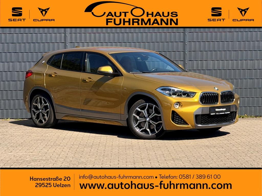 BMW X2 xDrive 20d M Sport NAVI+/HuD/HK-SOUND/MEMORY/
