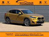 BMW X2 xDrive 20d M Sport NAVI+/HuD/HK-SOUND/MEMORY/ - mit Diesel-Antrieb: Gold, Geländewagen