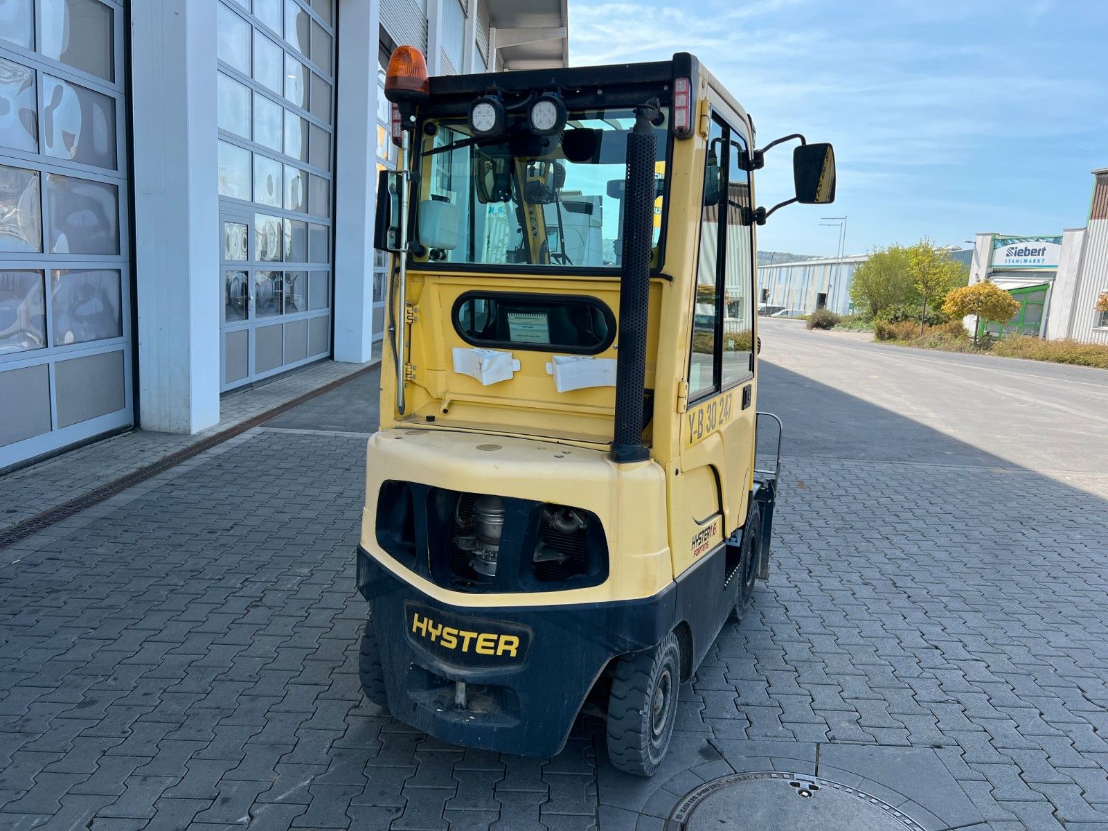 Fahrzeugabbildung Hyster H1.6 FT / Verstellgerät / HH: 4.45m / nur 434h