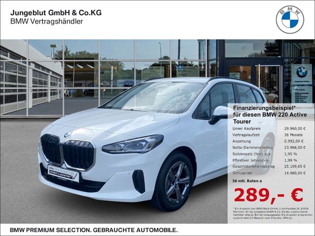 BMW 220 Active Tourer i AHK/Sitzhg./DAB/Adapt.LED-Sc