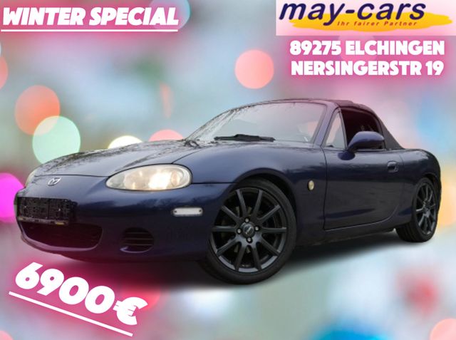 Mazda MX-5 1.6 i Roadster Gewindefahrwerk+ESD+SHZ TOP!