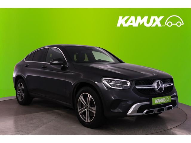 MERCEDES-BENZ GLC 200 4Matic Coupe 9G-Tronic+LED+NAVI+VIRTUAL