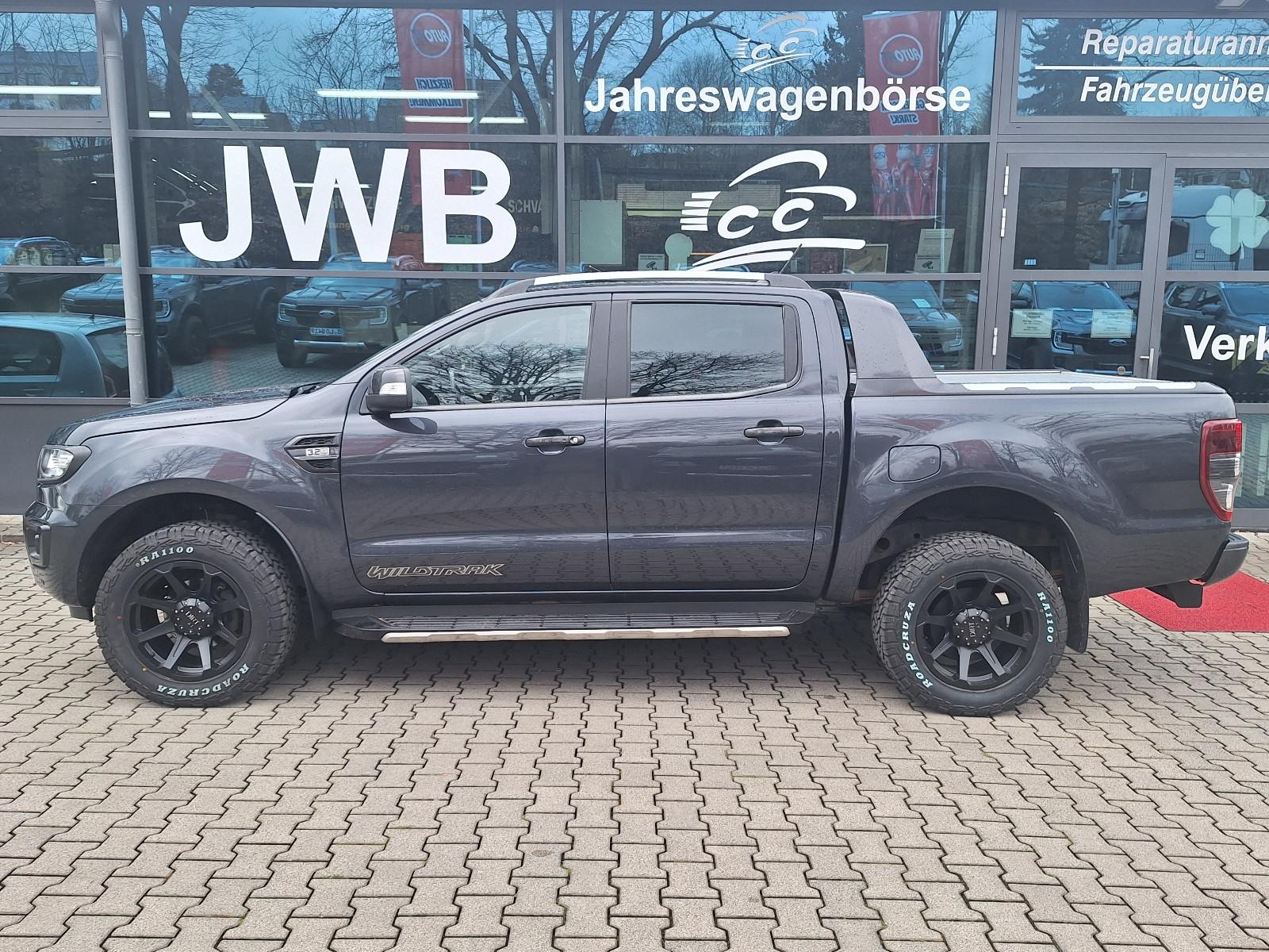 Ford Wildtrak 3,2 Xenon 4x4 T8 AHK 3,5t e-Rollo LEDER