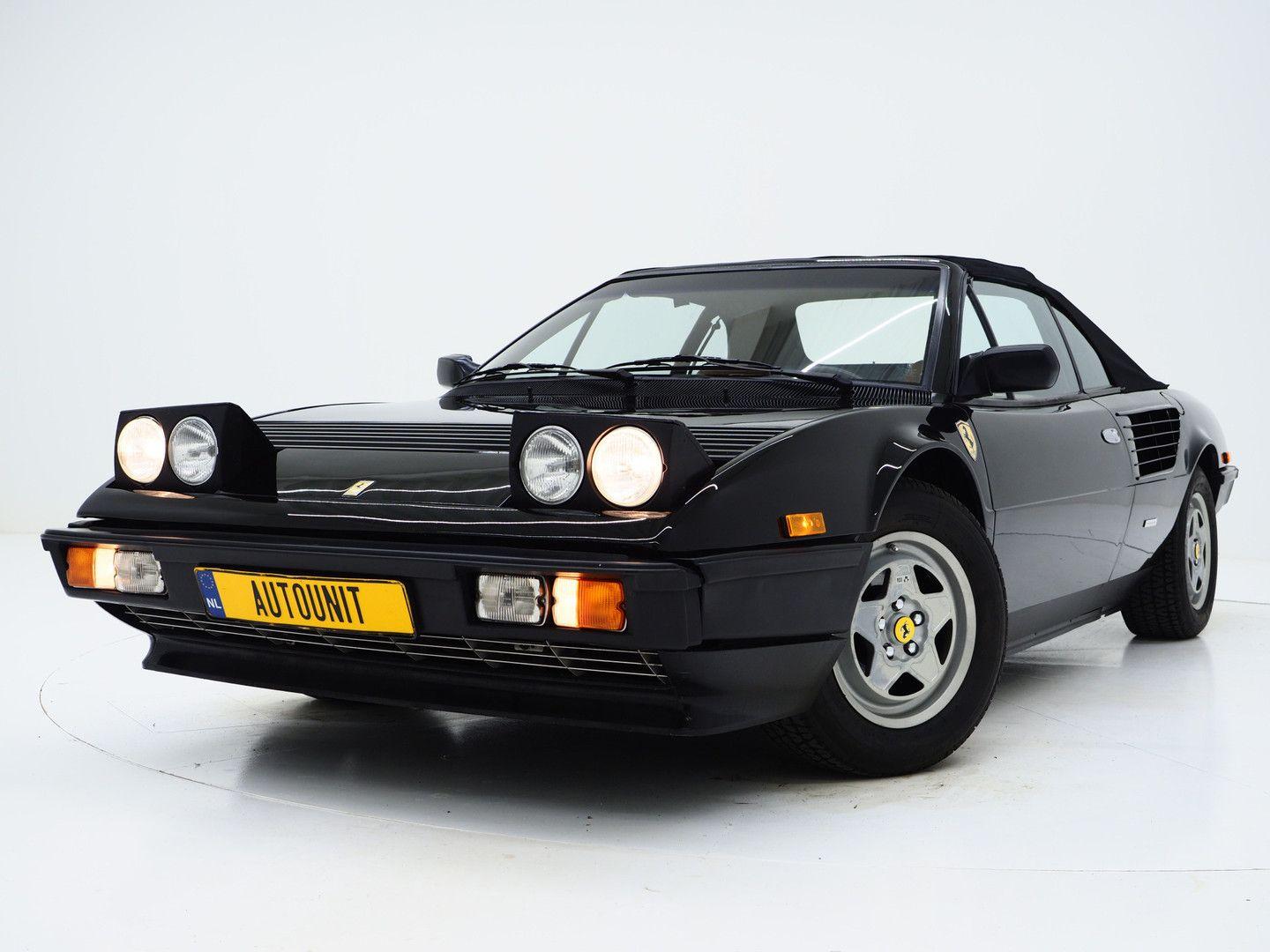 Ferrari Mondial Cabrio 3.0 Quattrovalvole | 1984 | Leder