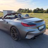 BMW Z4 M40 frozen Gray Matt Harman Kardon  - BMW Z4 M40 mit 3 Türen
