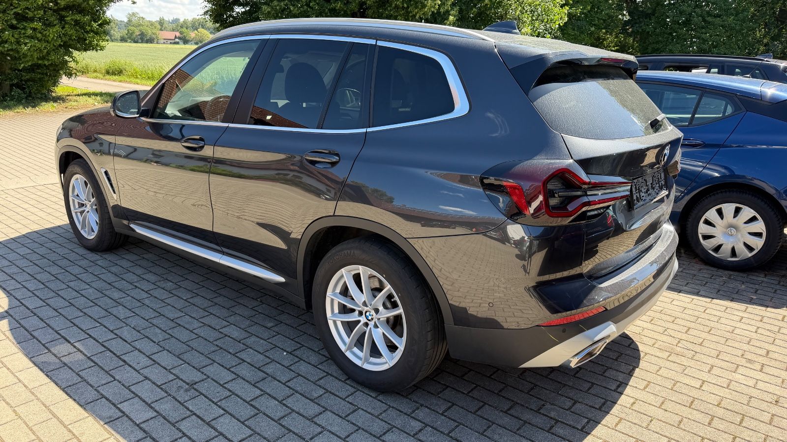 BMW X3 xDrive 20d,Unfallfrei, 1.Hand foto 2