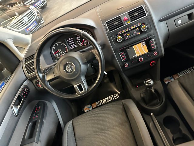 MYAUTOCENTER – Gebraucht- und Jahreswagen mit Werkstattservice in Pfaffenhofen Volkswagen Touran Comfortline *7-Sitzer*Freisprech*Klima*