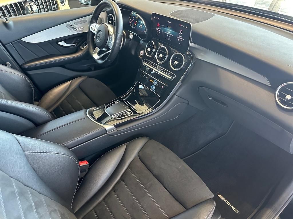 Fahrzeugabbildung Mercedes-Benz GLC 300 e 4M AMG Night AHK Memory LED Sound SHZ