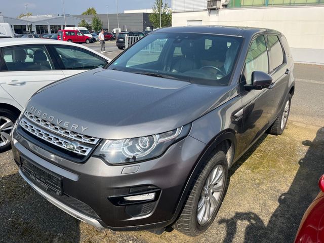 Land Rover Discovery Sport HSE