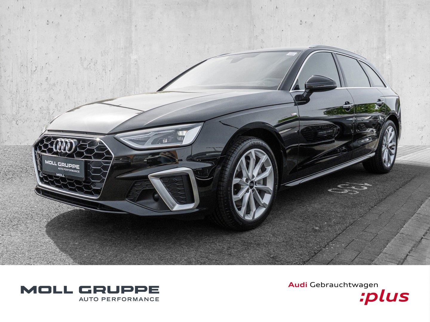 Audi A4 Avant S line 40 TFSI S tronic Virtuell B&O He