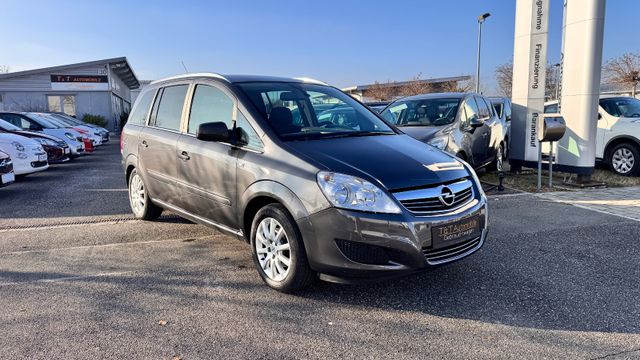 Opel Zafira B Edition ALU PDC Klima AHK TÜV 8 fach