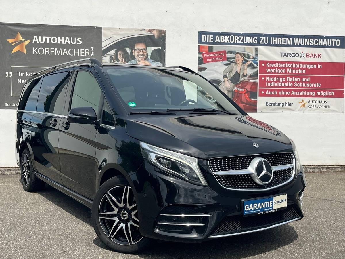 Mercedes-Benz V 300 d Avantgarde AMG   4MATIC lang 7 Si 2x S-T