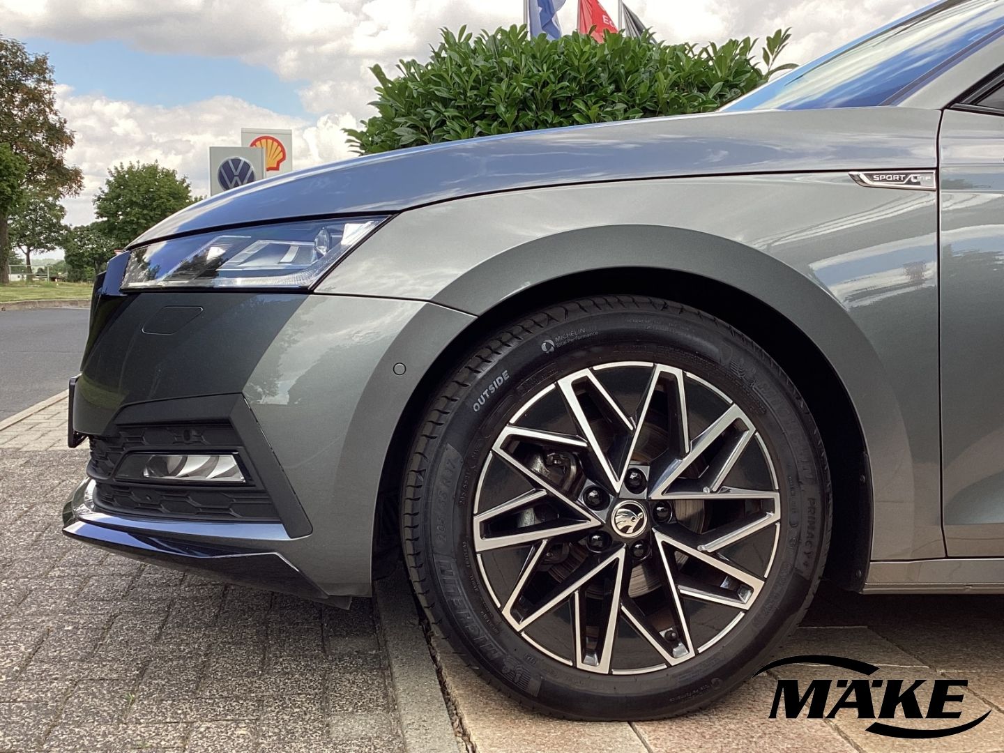 Octavia Combi Sportline 2.0 TDI DSG V-AHK NAV AC