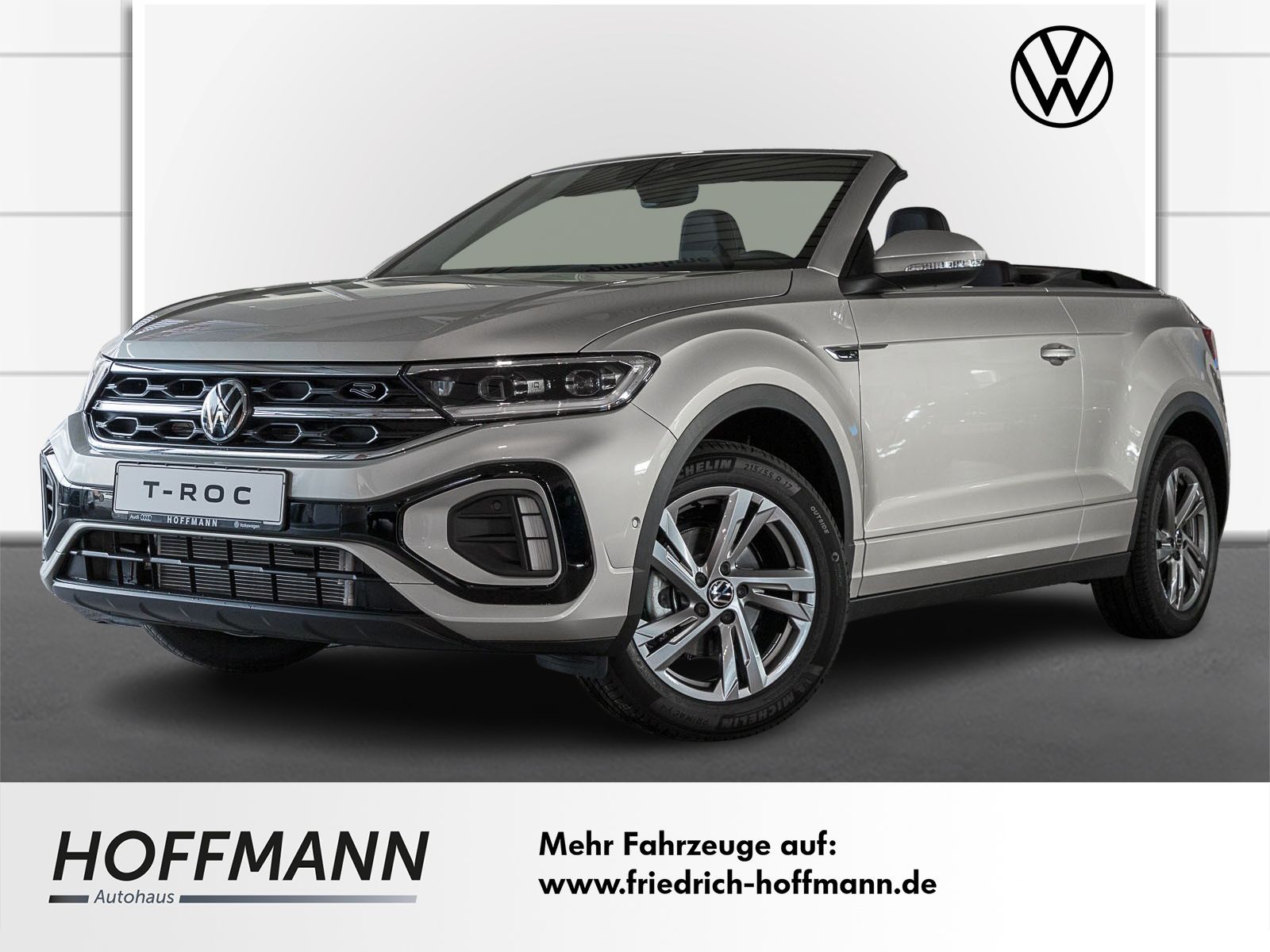 Volkswagen T-Roc Cabriolet 1.5 TSI DSG R-Line ACC+NAVI+RFK