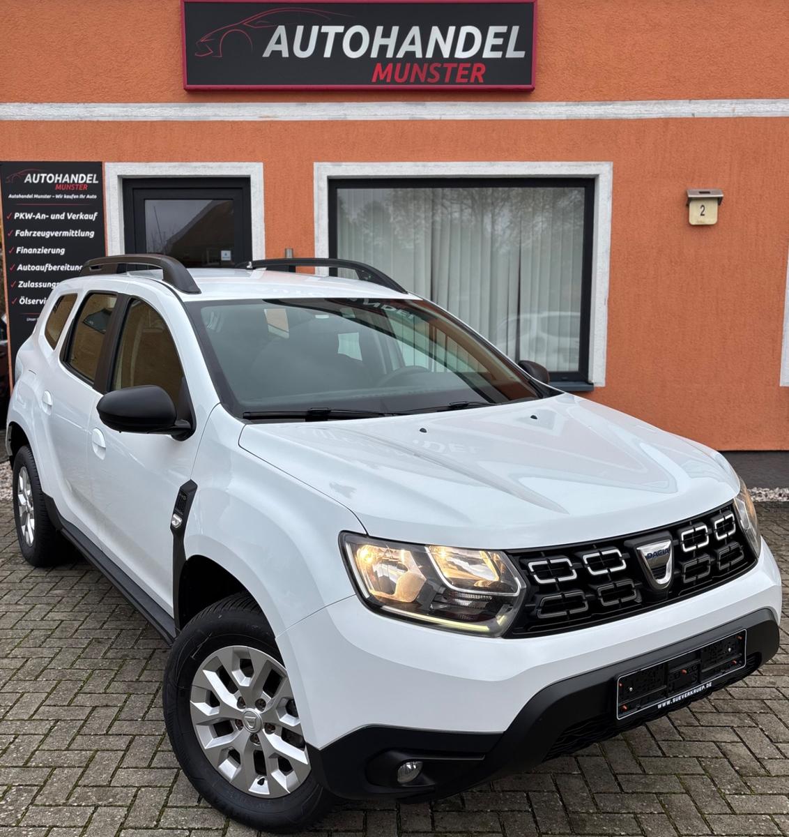 Dacia Duster dCi 4WD ! ZAHNRIEMEN & TÜV NEU !