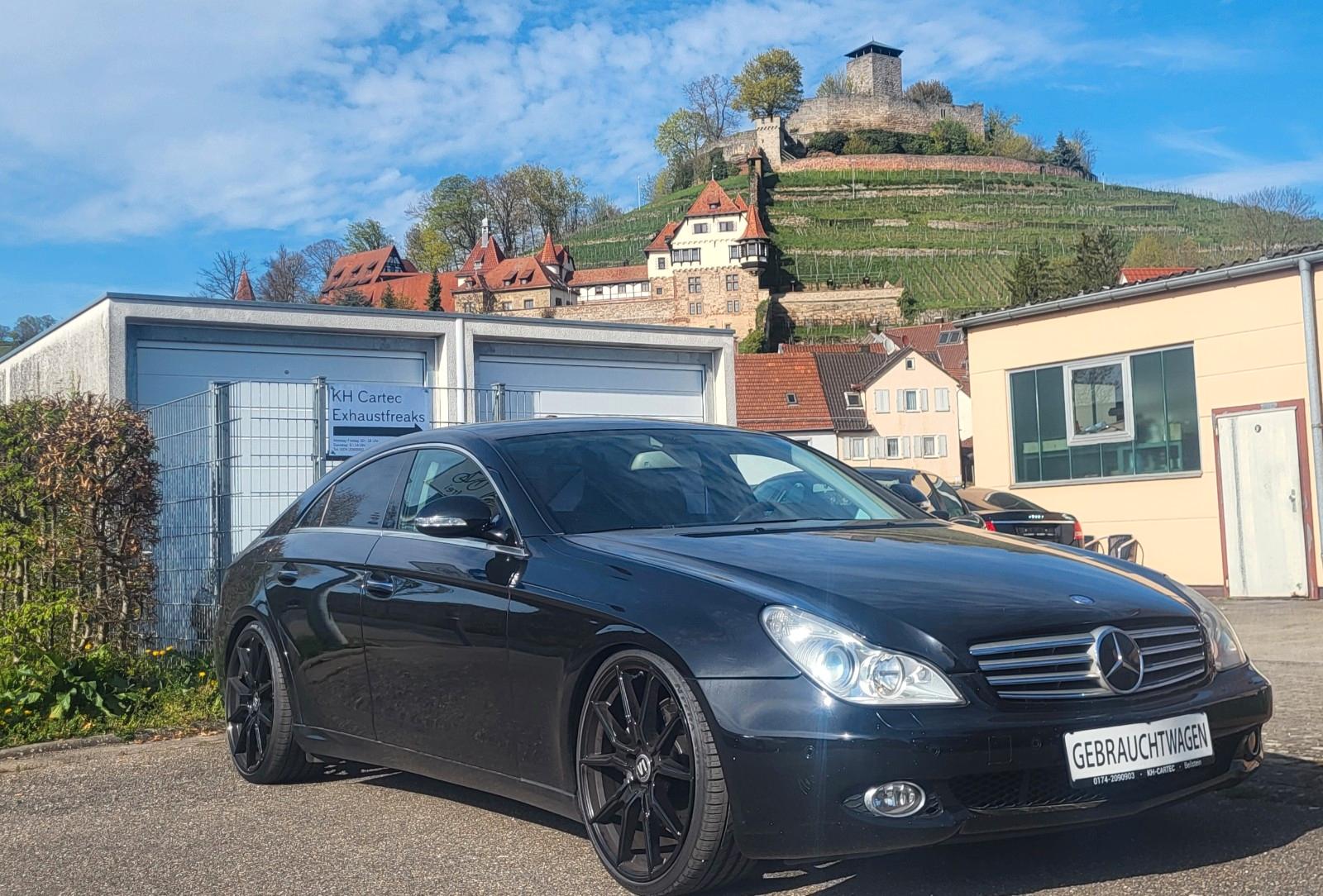 Mercedes-Benz CLS 500 5.5 V8 Schöne Ausstattung