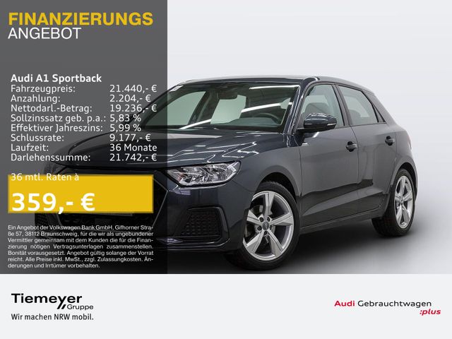 Audi A1 Sportback 35 TFSI ADVANCED NAVI SPORTSITZE LM