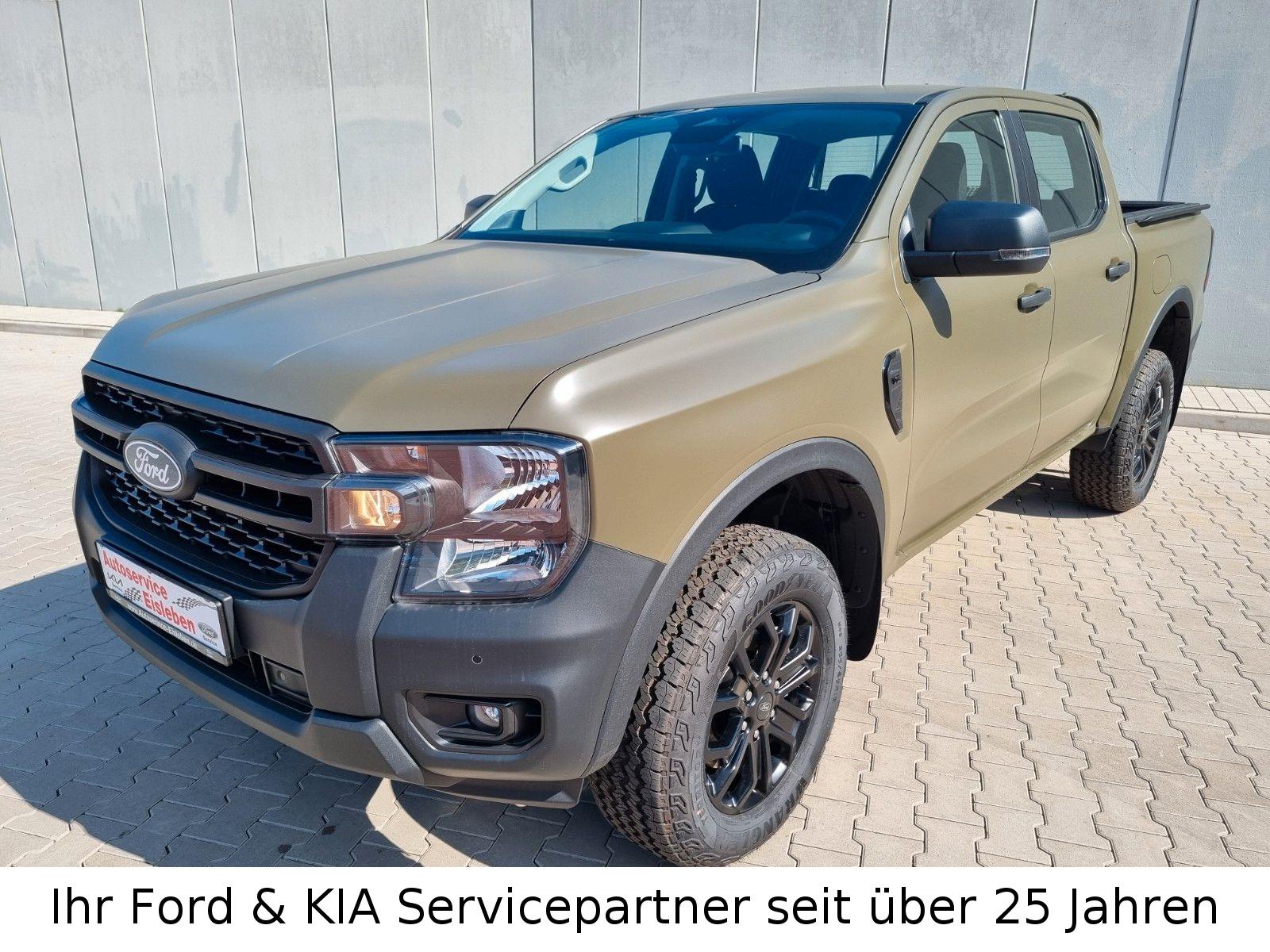 Ford Ranger XLT e-4WD Doppelkabine