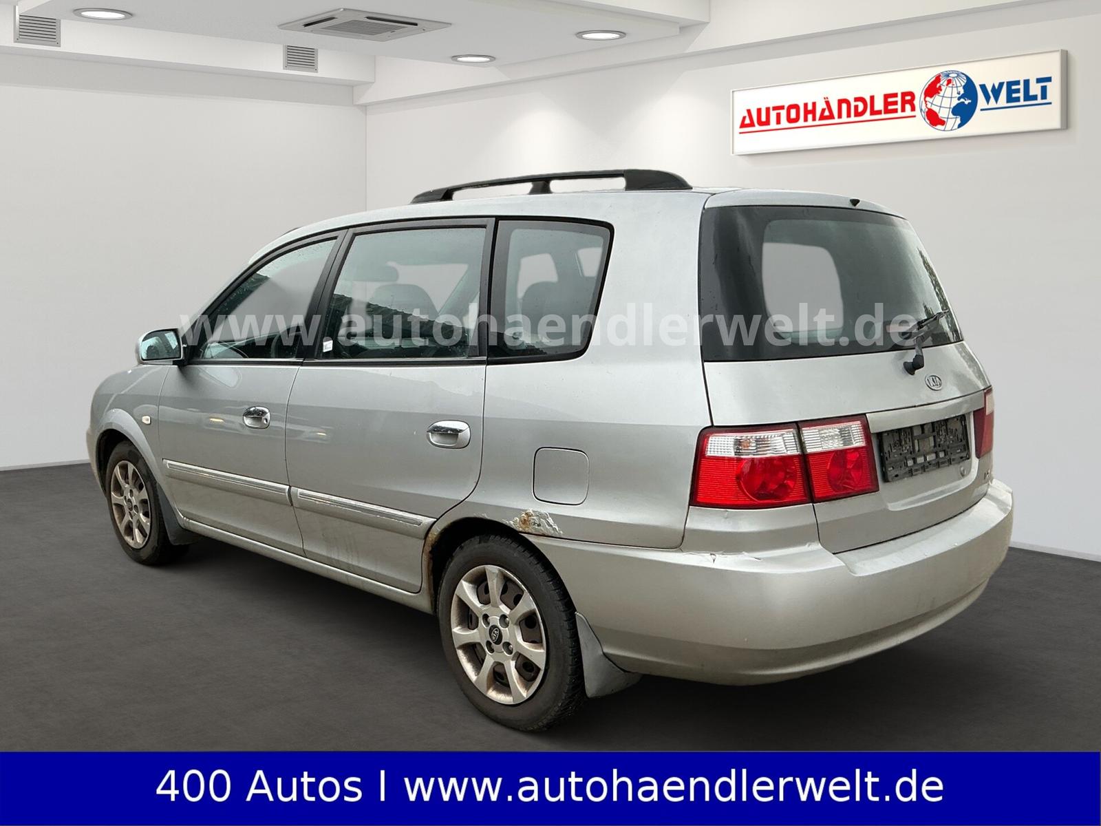 Kia Carens 2005 — photo 6