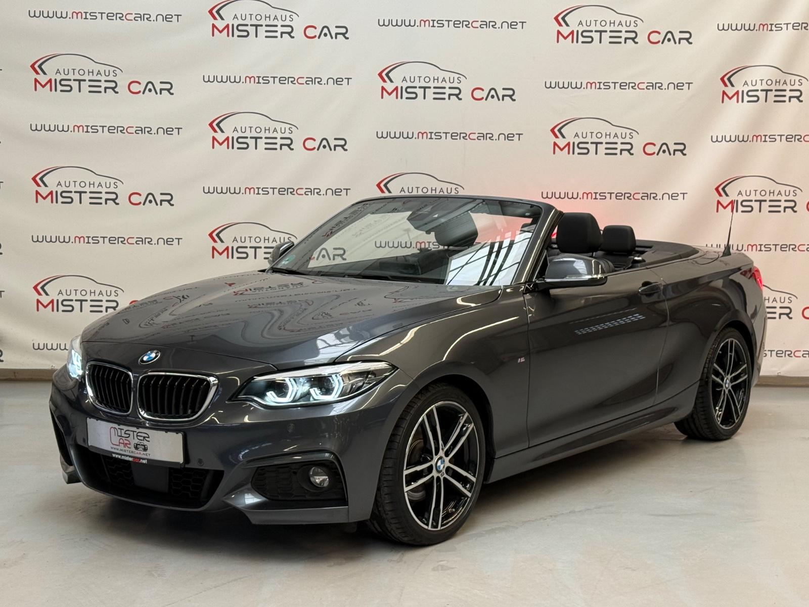 BMW 220i Cabrio M Sport ACC/LED/H&K/KEY/KAM/OPEN-AIR