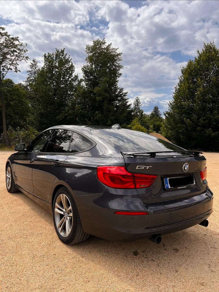 BMW 340i Gran Turismo (Scheckheft, Service inkl.)