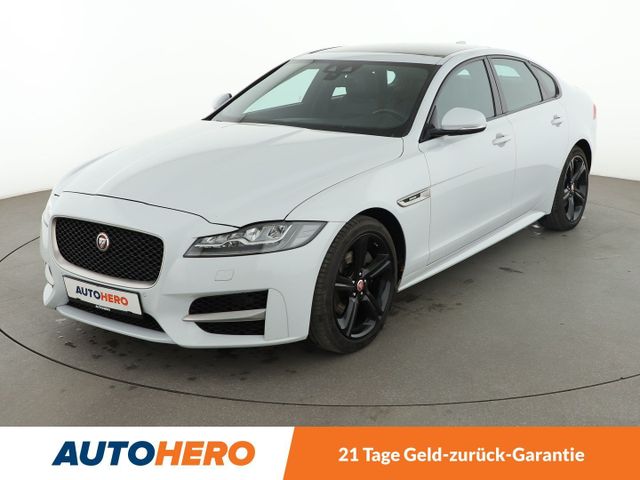 Jaguar XF 20d R-Sport Aut.*NAVI*CAM*SHZ*PDC*PANO*