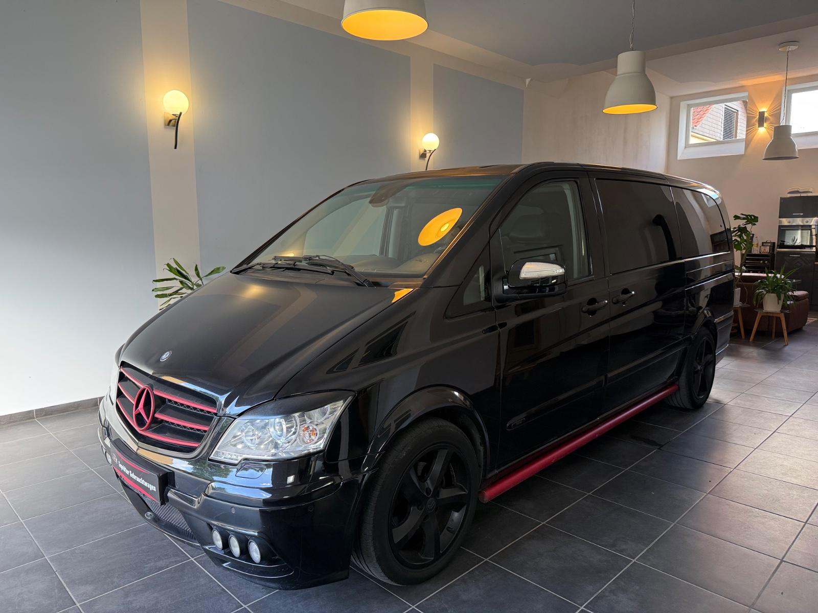 Mercedes-Benz Viano 3.0 CDI lang*1.Hand*Scheckheft*Breitbau*