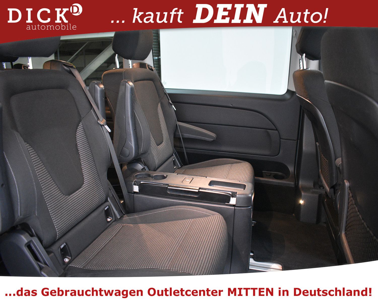 Fahrzeugabbildung Mercedes-Benz V300d 4Mat Edit Extralang AMG 19"+NIGHT+AHK+LED+