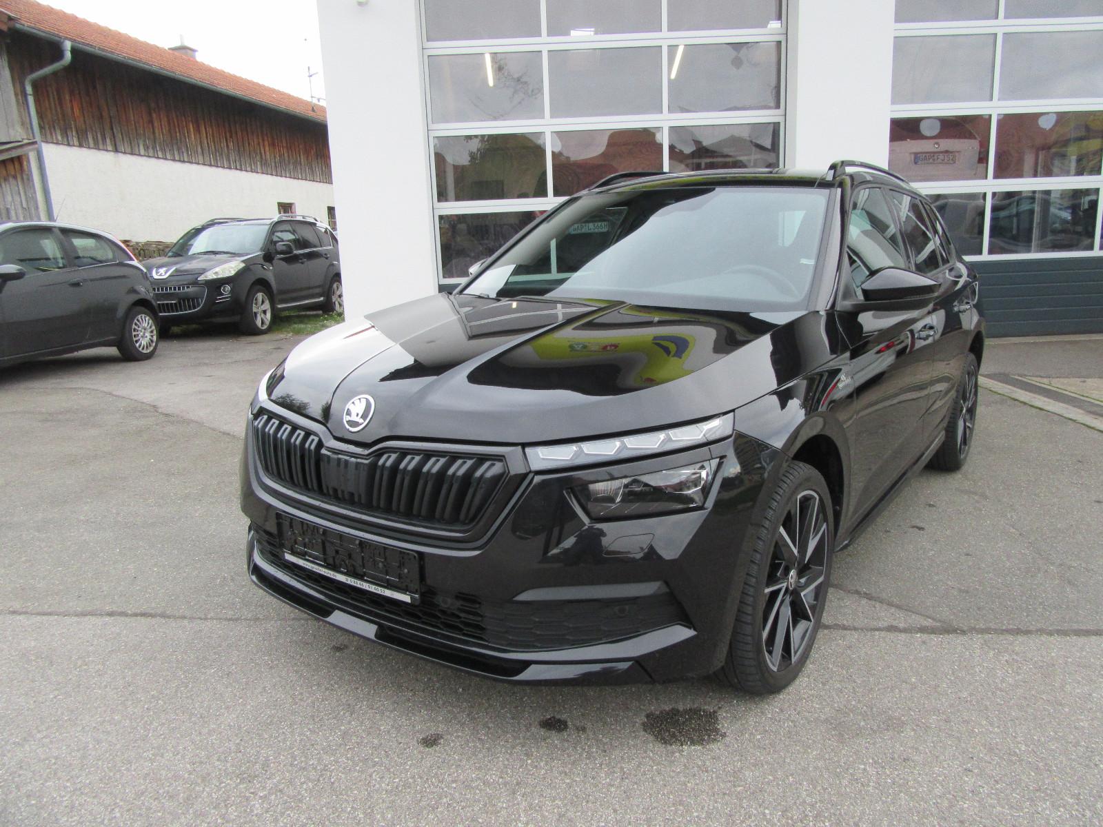 Skoda Kamiq Monte Carlo Klima ALU Panoramadach