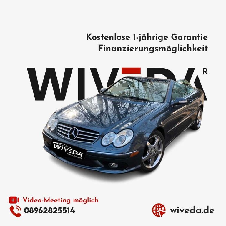 MERCEDES-BENZ CLK 500