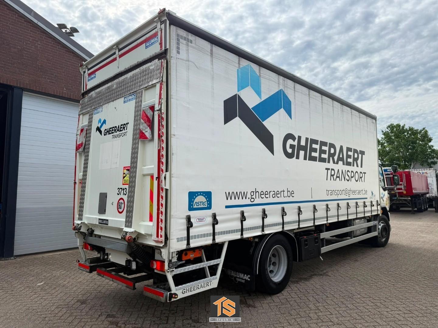 DAF LF 260 19 TON - SCHUIFZEIL/GARDINEN/CURTAIN - KE