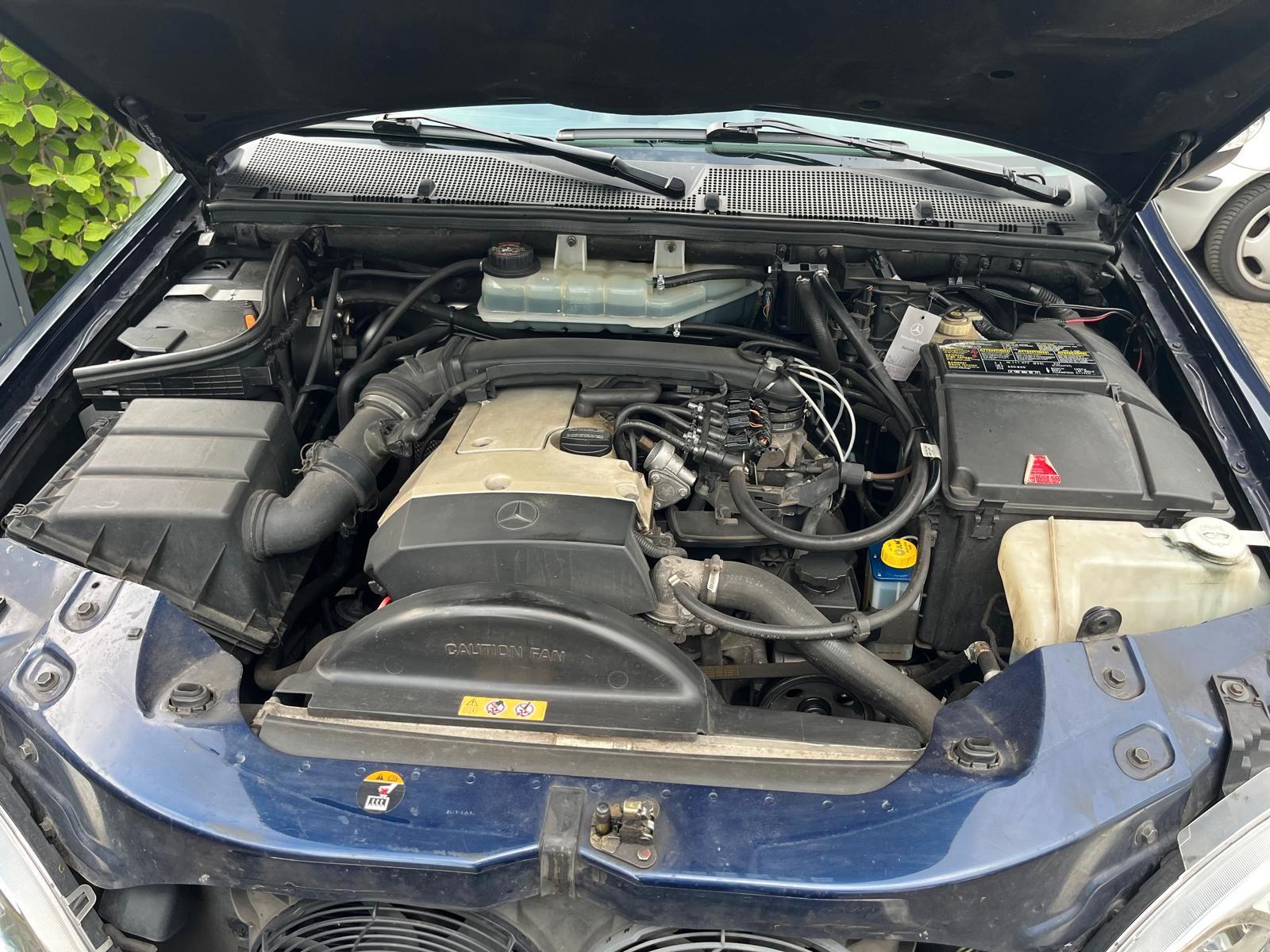 Mercedes-Benz ML 230 Leder & Autogas!