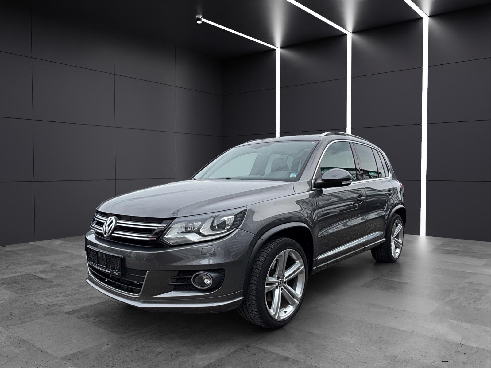 Volkswagen Tiguan 2.0 TSI DSG R - LINE /PANO/LEDER/KAMERA/
