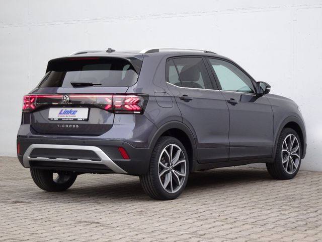 T-Cross 1.0 TSI DSG Style Navi/Kamera/LED/AHK